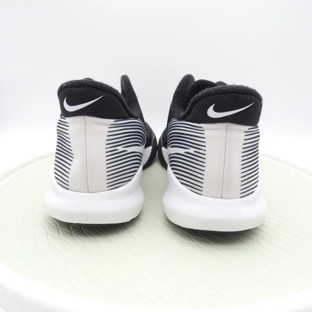 Nike Precision 4 CK1069-001 Mens US 14 Basketball Shoes Black White Sneakers